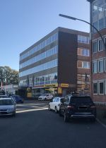 Frontansicht rechts, Brandstücken 21, Hamburg